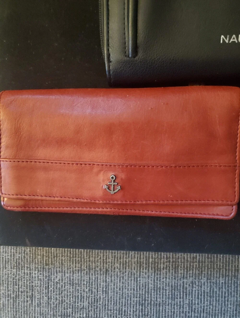 3 WOMEN'S WALLETS, HARBOUR 3ND, FOSSIL, NAUTICA